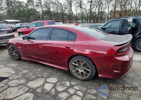 2018 Dodge Charger R/T 392 из США, поврежденный, VIN 2C3CDXGJ1JH186898
